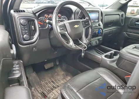 2020 Chevrolet Silverado K1500 Ltz из США, поврежденный, VIN 1GCUYGED9LZ285666